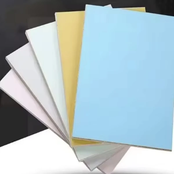 Inorganic Precoated Calcium Silicate Board