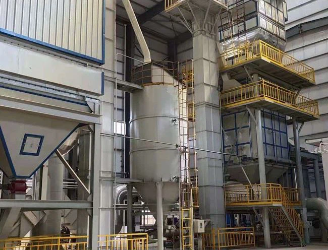 Завод машин для виробництва гіпсового порошку