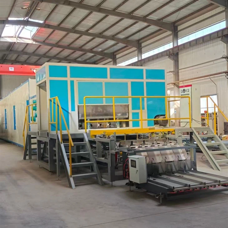 Машина для паперового лотка для яєць